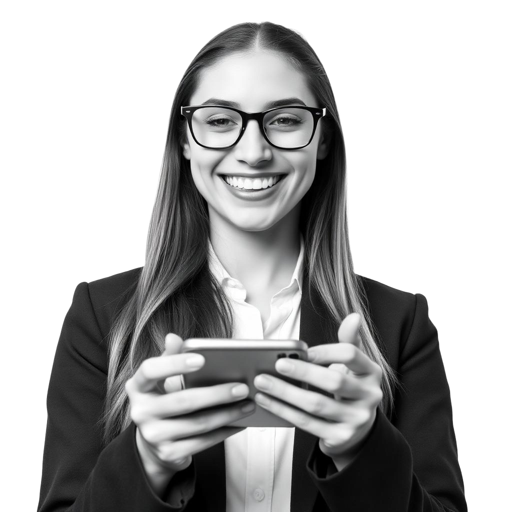 Trader using Optixperts app